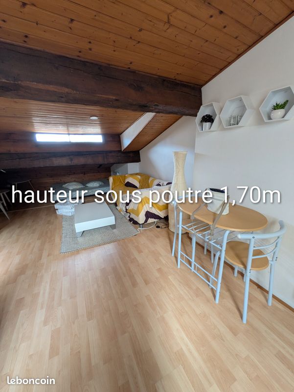 Appartement 1 pièce 20 m² · à Bordeaux · 20 m² · 590 €