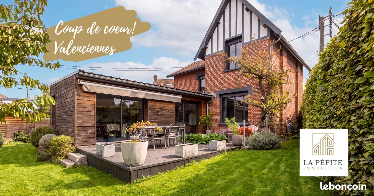 Maison 4 pièces 106 m² · à Valenciennes · 106 m² · 283 000 €