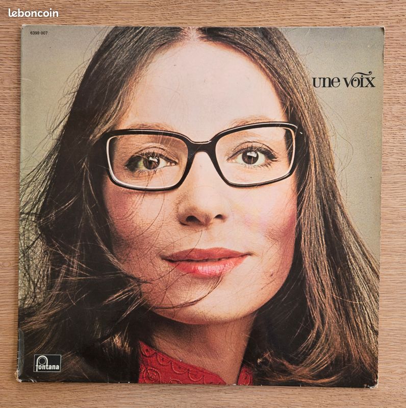 Disque vinyle Nana Mouskouri - Une voix (image 1)