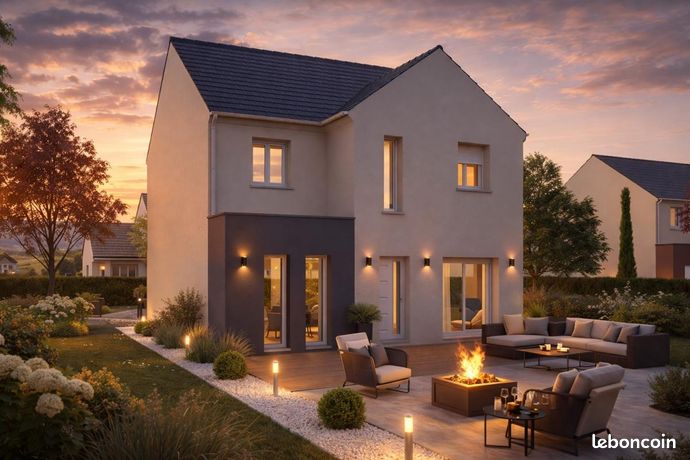 Maison 7 pièces 115 m²