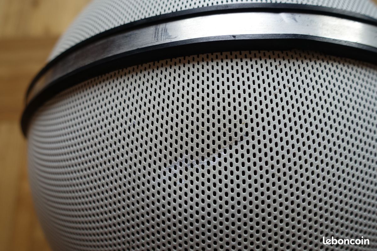 2 Enceintes boules AUDIORAMA 4000 GRUNDIG 1970's BLANCHES (image 9)
