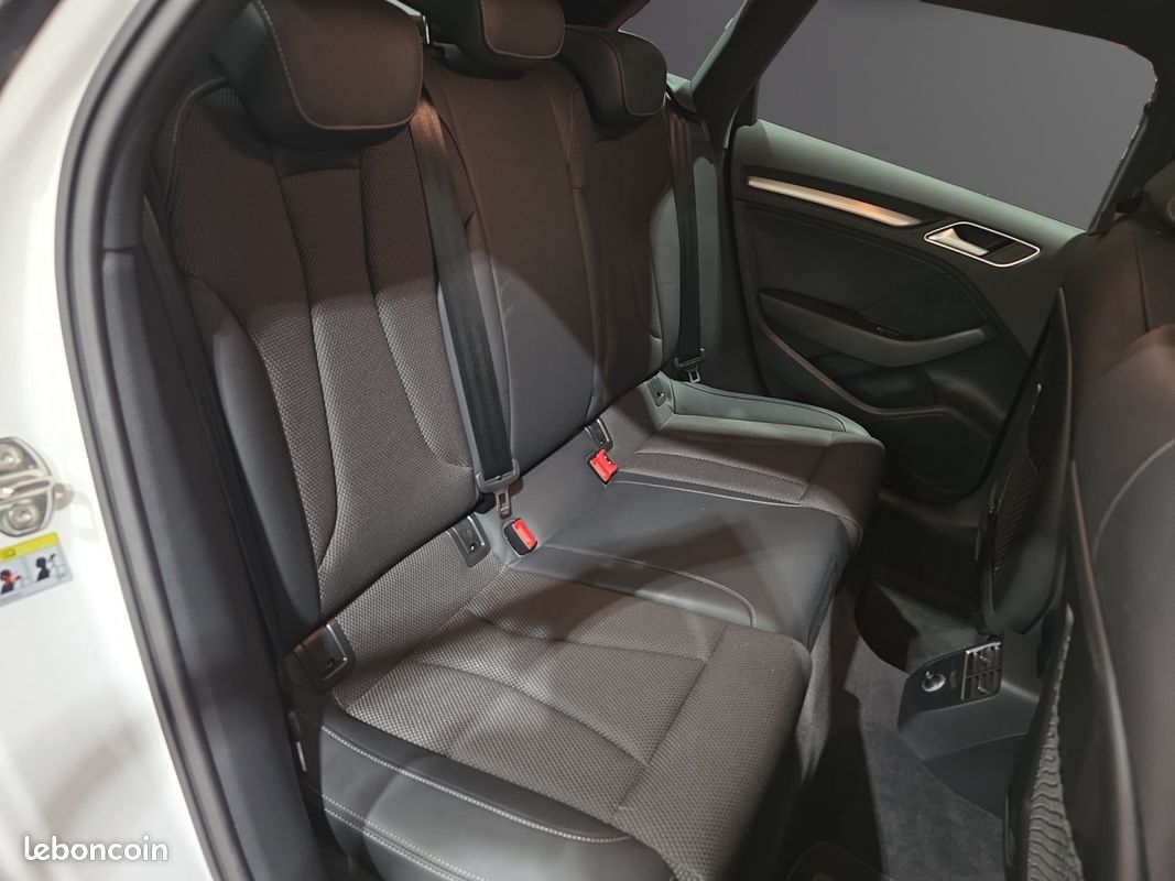 AUDI A3 SPORTBACK S-LINE S-TRONIC 1.5 TFSI 150cv Sièges chauffants Toit ouvrant garantie 12 mois (image 19)