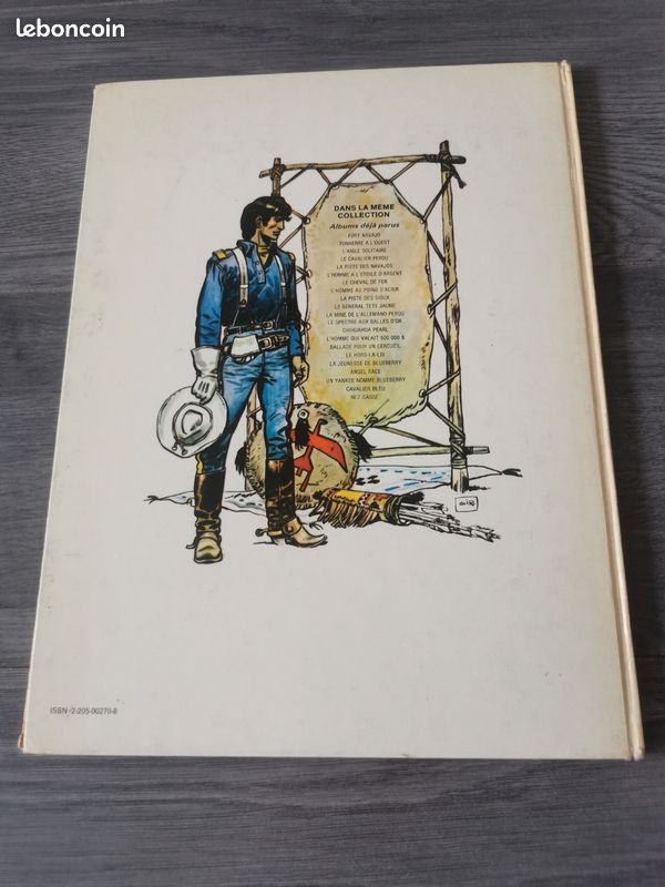 Bd Blueberry : tome 4 (image 2)