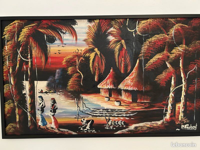 Tableau exotique (image 4)