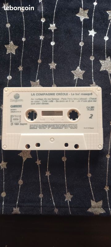 Cassette Audio La compagnie Créole (image 5)