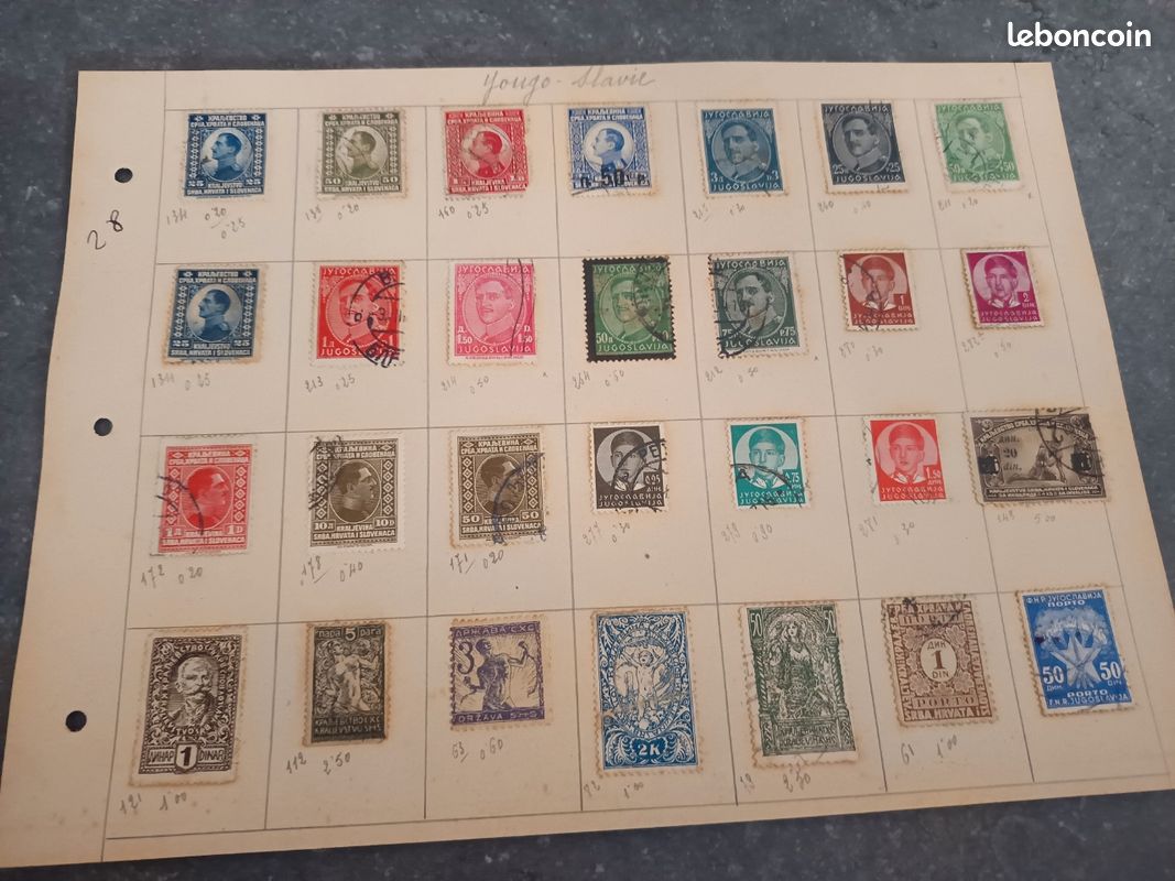 Yougoslavie 150 Divers Timbres Pour Collectionneurs - Lot Varié De Timbres Postaux