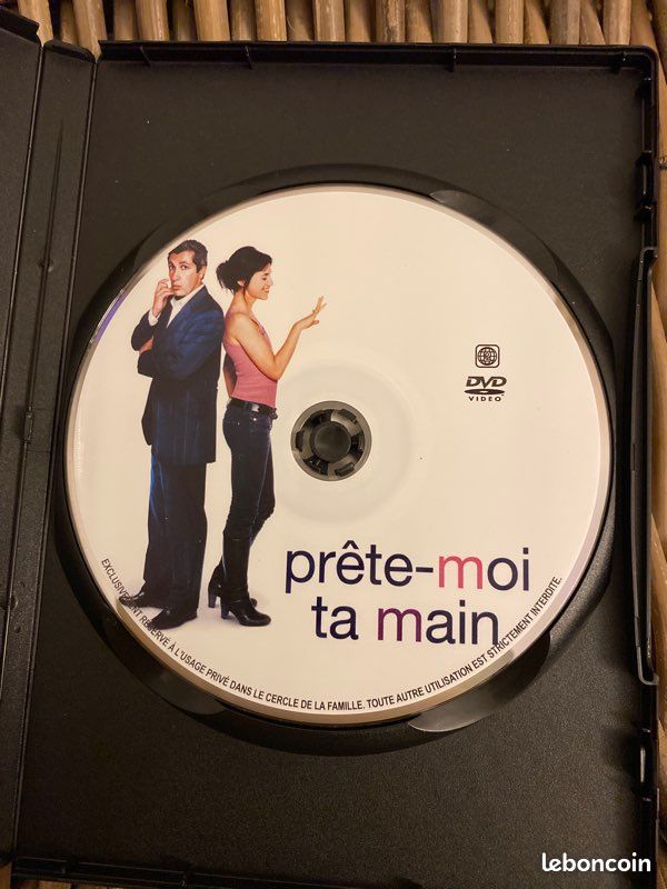 Dvd Prête moi ta main avec Alain Chabat (image 3)