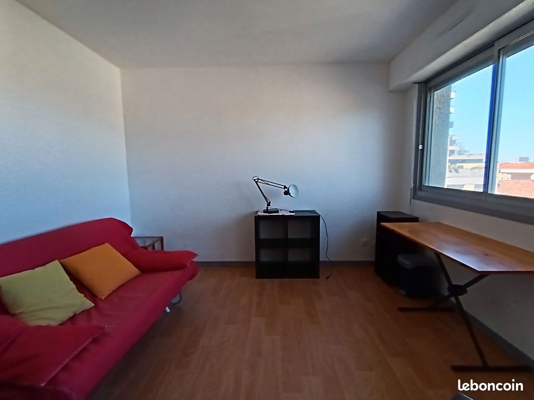 Appartement 1 pièce 27 m² · à Toulouse · 27 m² · 510 €