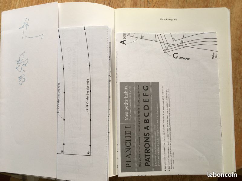 Livre de couture mes petits habits (image 2)