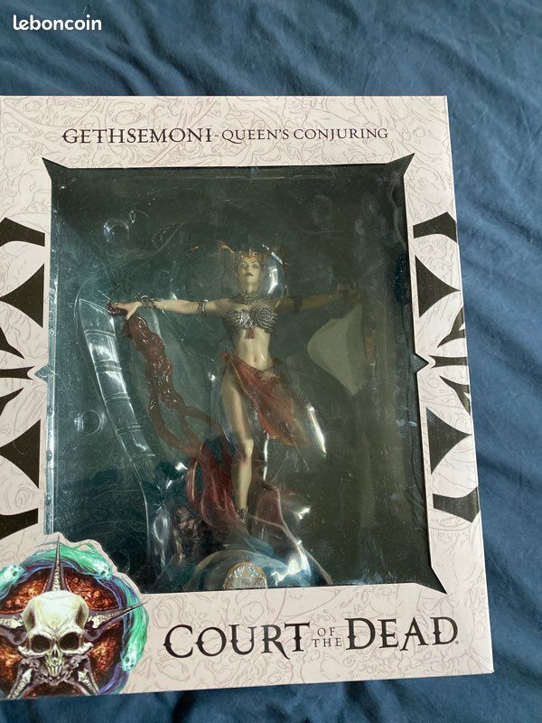 Les figurines Court of the Dead sont en promo sur Purearts