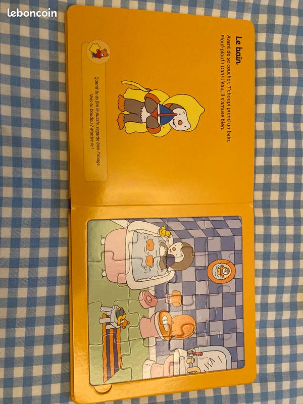 Livre puzzle Tchoupi (image 5)