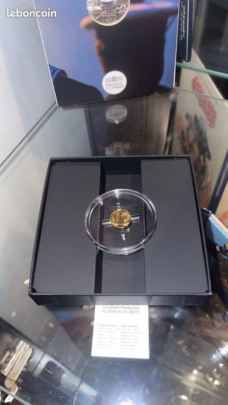 Lot pièce en or et diamant (image 1)