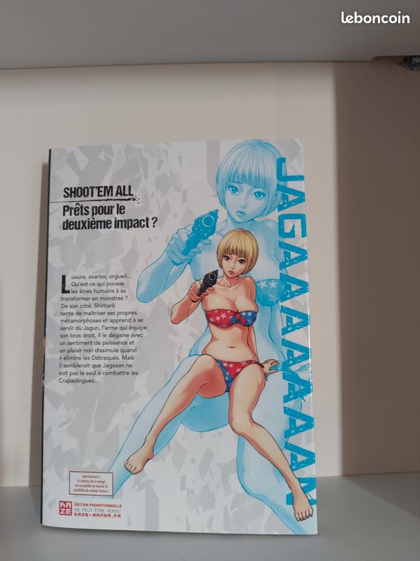 Manga Jagaaan 2e tome (image 2)