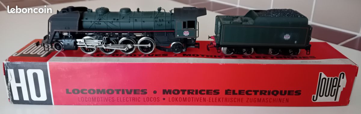 JOUEF TENDER REIMS 30-R-416 Motorise Pour Locomotive Vapeur Fonctionnel
