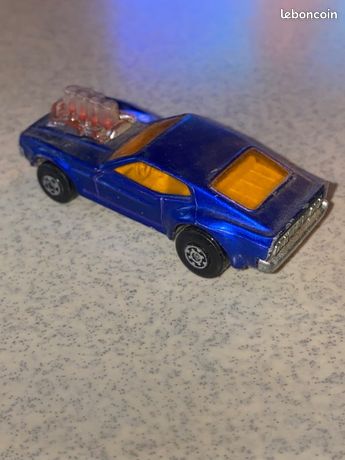 Boîte D’origine Vide Matchbox Rolla-Matics – 10 Piston Popper – Vintage UK