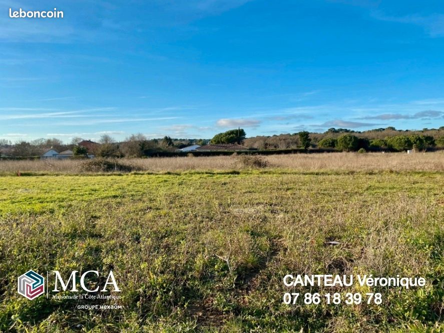 Terrain 347 m² · à Saint-Palais-sur-Mer · 185 000 €
