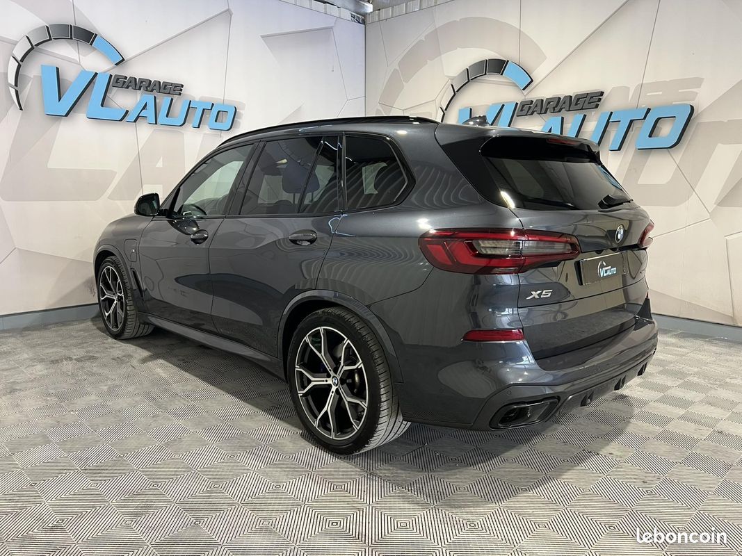BMW X5 xDrive45e 394 ch BVA8 M Sport (image 3)