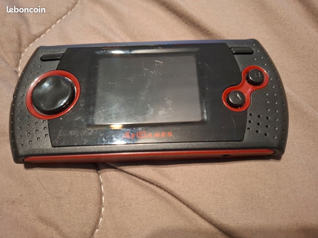 Console Portable ATGAMES Master System / Game Gear - Avec Jeux Sonic, Golden Axe