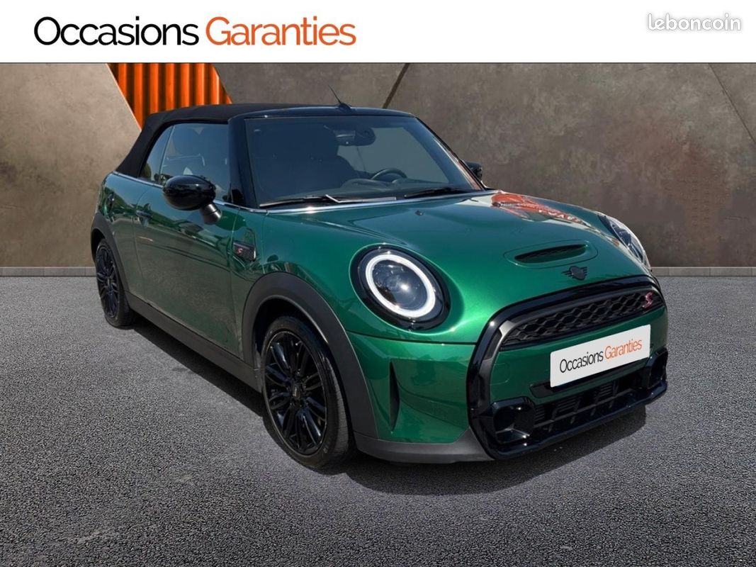 Mini Cabrio Cooper S 178ch Edition Premium Plus BVA7 (image 4)