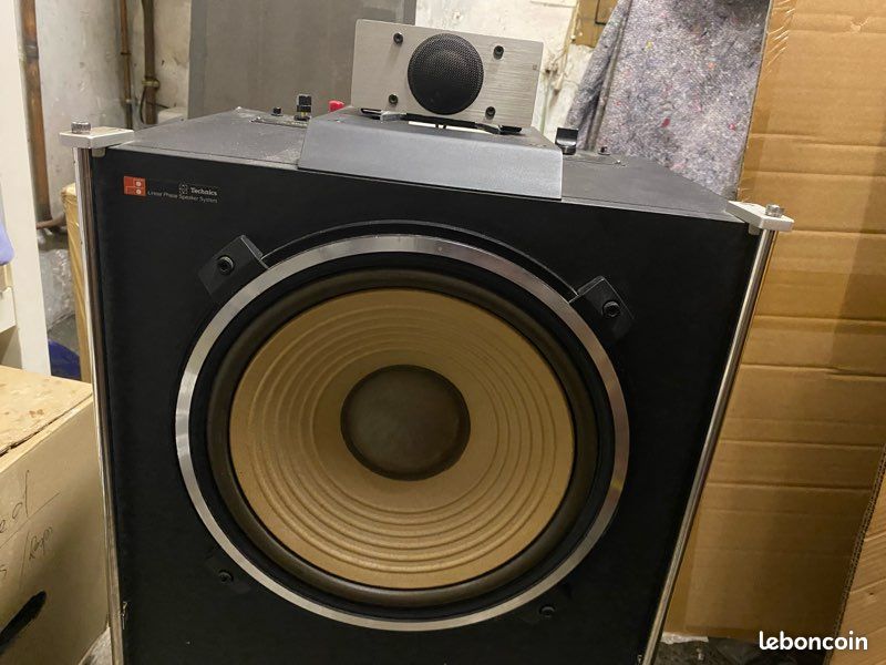 Paire d'enceintes Technics SB-6000 (image 6)