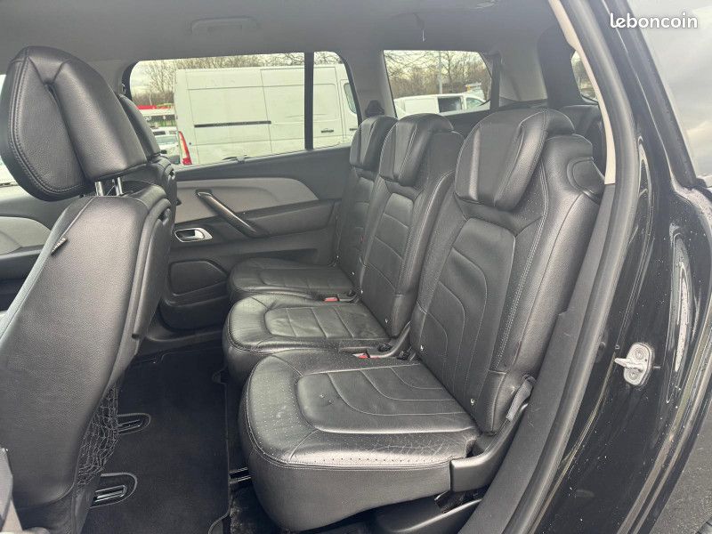 Citroen GRAND C4 PICASSO BLUEHDI 150CH EXCLUSIVE S&S EAT6 AUTOMATIQUE (image 11)