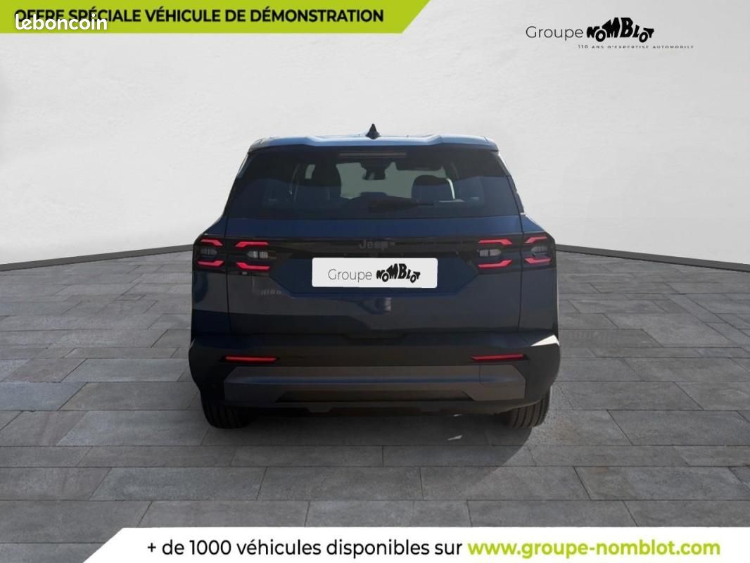 Jeep Compass 1.2 Turbo T3 145 ch BVR6 e-Hybrid 4x2 Altitude (image 5)