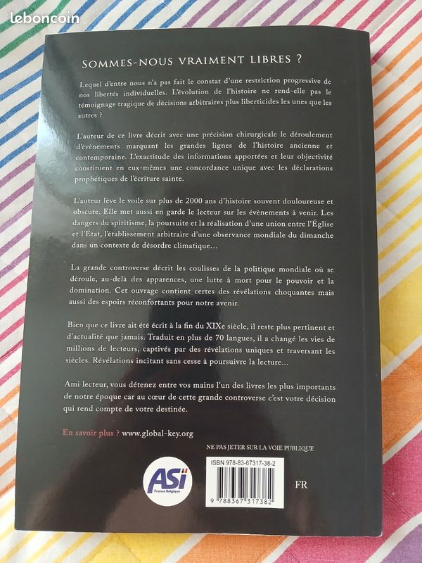 Livre La Grande Controverse (image 2)