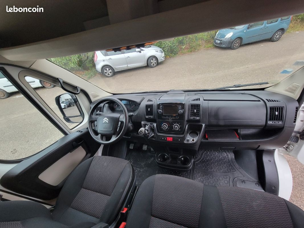 Citroën jumper III phase II 2.0 blue-hdi 130 ch CT OK (image 3)