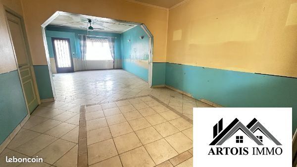 Maison 5 pièces 113 m² · à Houdain · 113 m² · 98 900 €