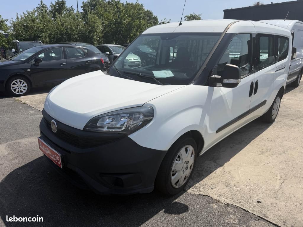 FIAT DOBLO Maxi 1.3 Multijet II 16V - 95 - 1000KG Euro6 II CARGO FOURGON Fourgon tôlé Pack (image 2)