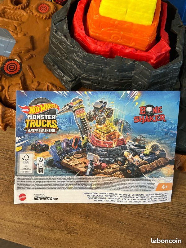 Circuit volcan Monster Truck Hot Wheels (image 6)
