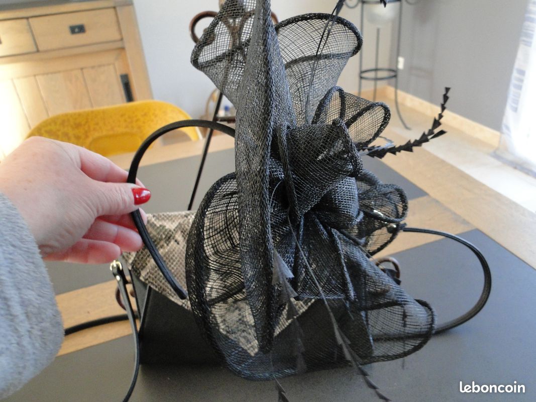 Ensemble sac et cerf tête de mariage (image 2)