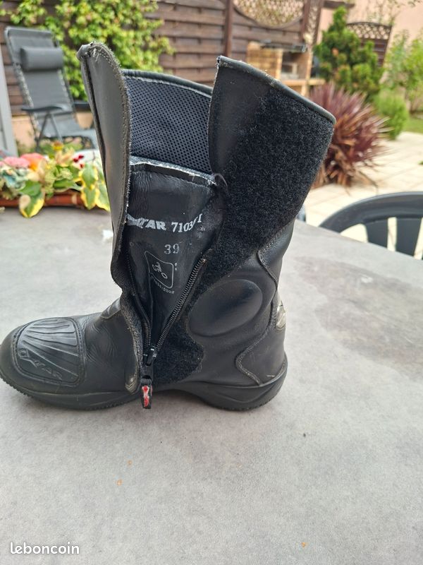Bottes moto femme oxtar 39 (image 4)