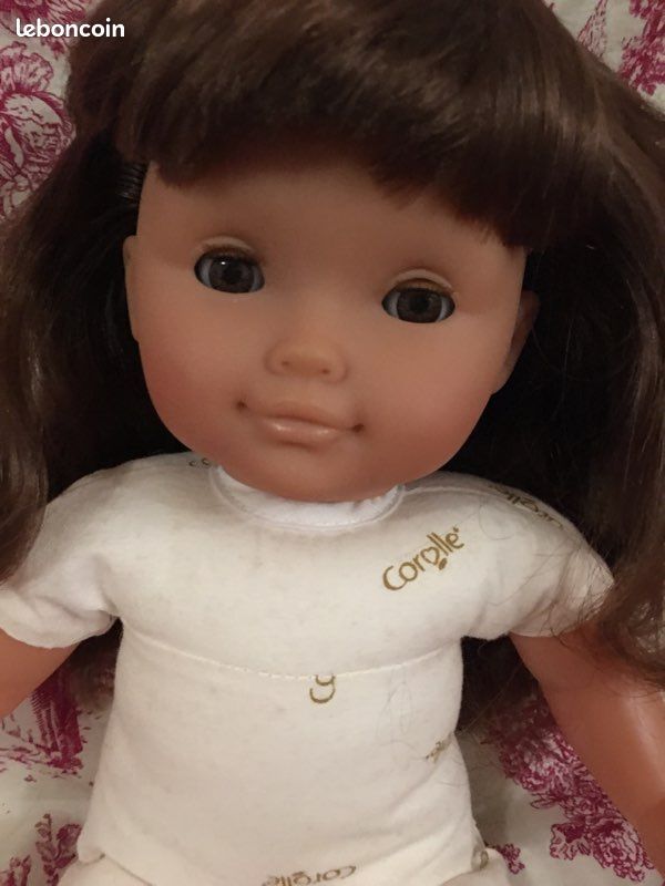 POUPEE NEUVE COROLLE les miss corolle la brune meche longue EUR 50,00 - PicClick FR