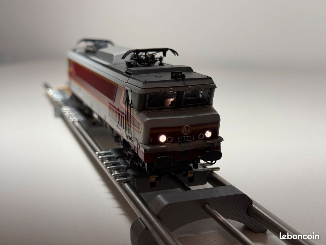 JOUEF Locomotive ELECTRIQUE CC 7107 SNCF - REF 8445 HO JOUEF Locomotive ELECTRIQUE CC 7107 SNCF - REF 8445 HO