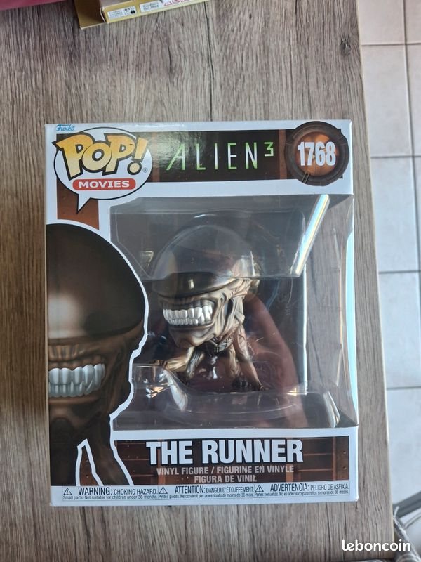 Funko pop Alien (image 1)