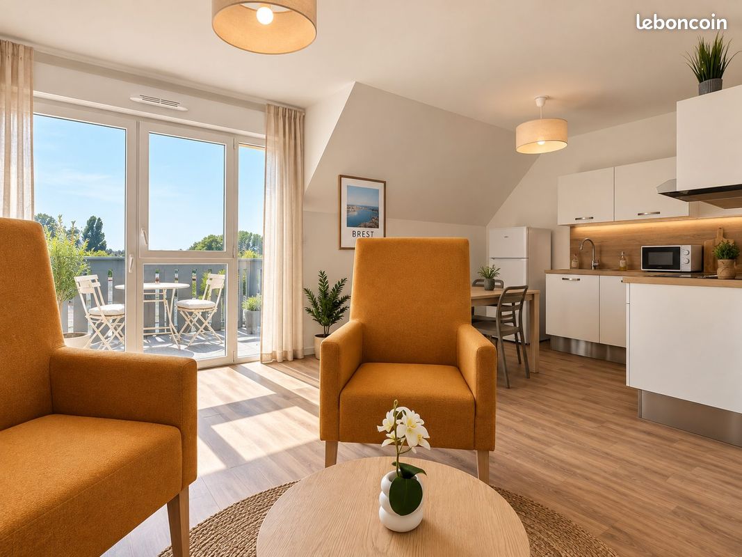 Appartement 2 pièces 46 m² · à Loctudy · 46 m² · 155 000 €