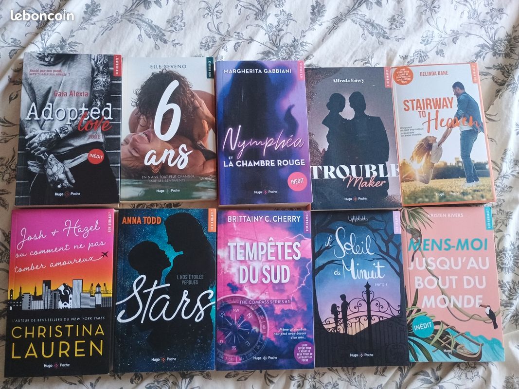 Livres Romance - format poche (image 2)