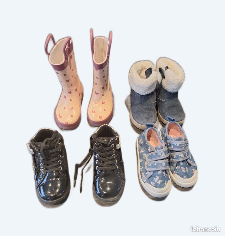 Bottes enfant (image 1)