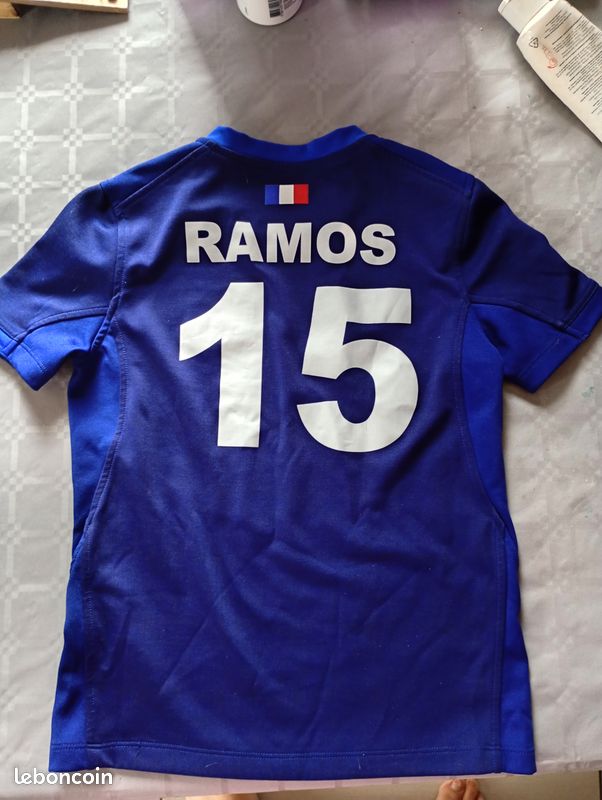 Maillot authentique du Tout premier Coq Sports Epoque