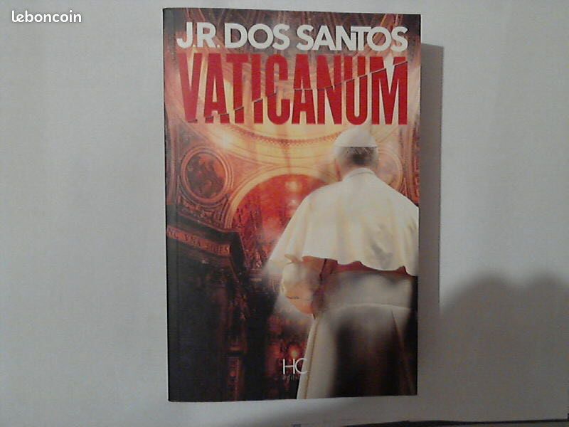 Vaticanum - J.R. Dos Santos - Livre grand format (image 1)
