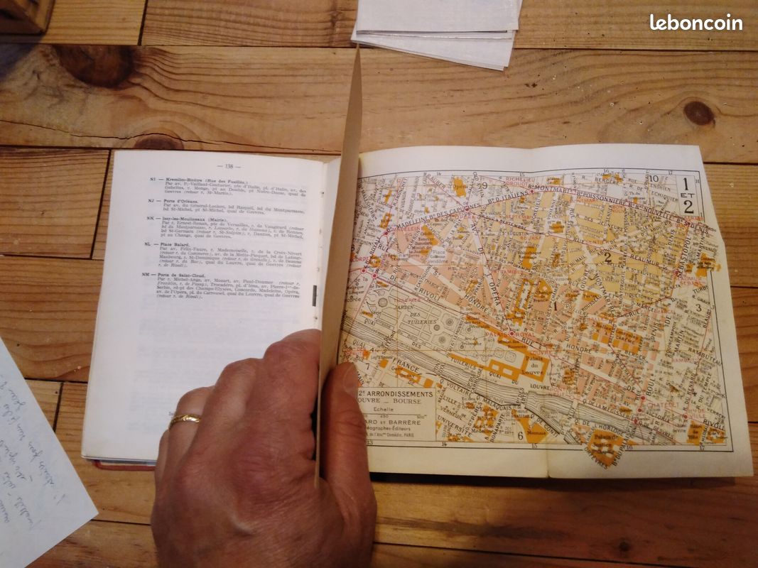 Atlas de Paris 1960 (image 3)