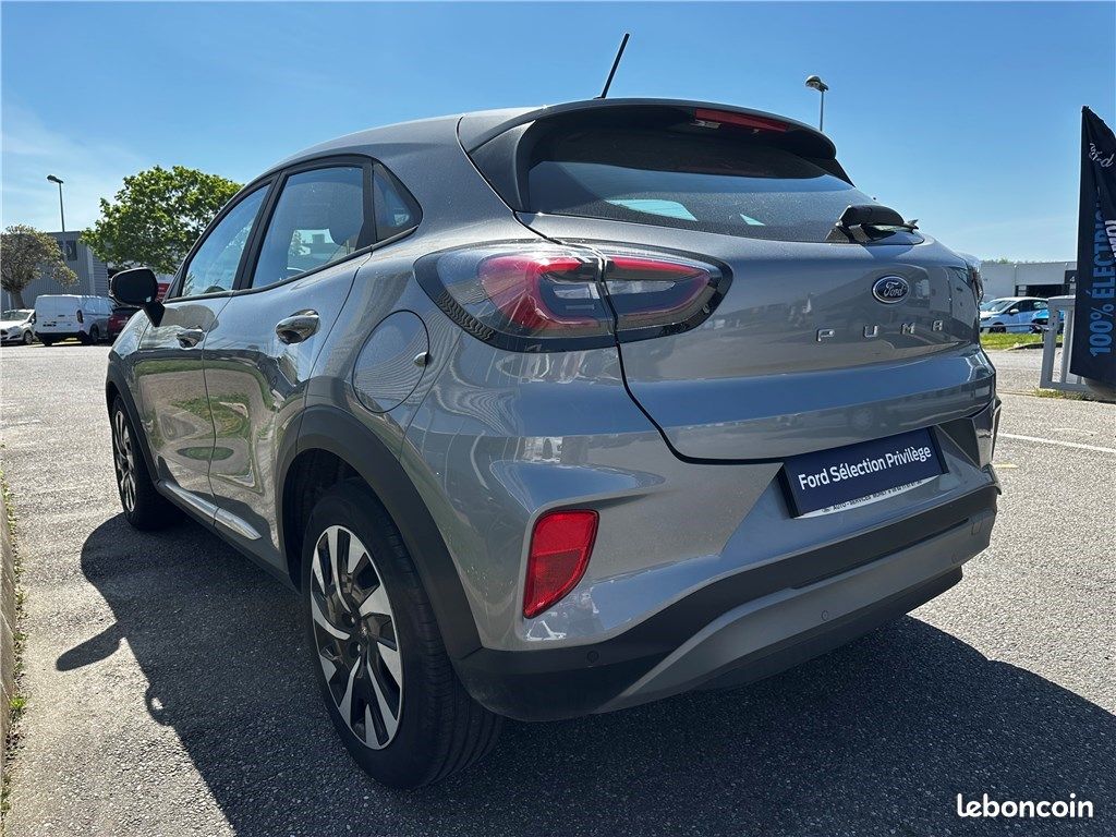 Ford Puma II 1.0 FLEXIFUEL 125 CH MHEV S&S BVM6 Titanium (image 5)