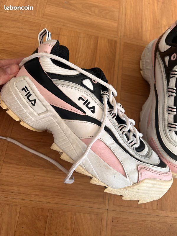 Fila Femme Claquette Fila 37 Claquette Discount Fila 37