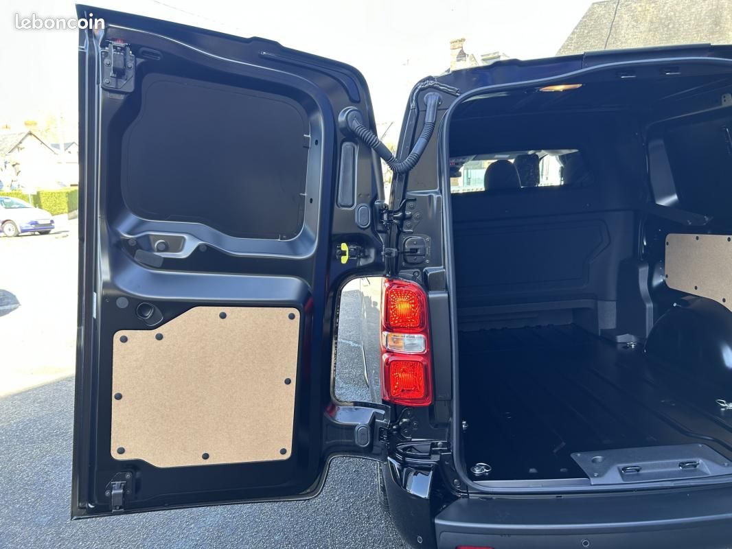 Citroën Jumpy CABINE APPROFONDIE LONG XL 5PL BLUEHDI 180CH EAT8 *PV HT = 30817 (image 38)
