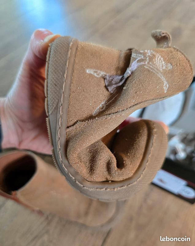 Bottines fille T28 (image 9)