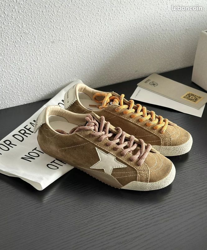Golden Goose True Star Marron Femme 39 Chaussures - Main Image