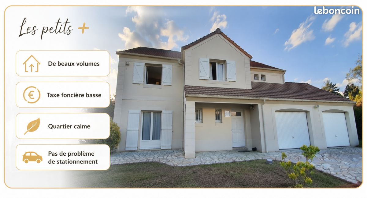 Maison 5 pièces 160 m² · à Neuville-sur-Oise · 160 m² · 560 000 €