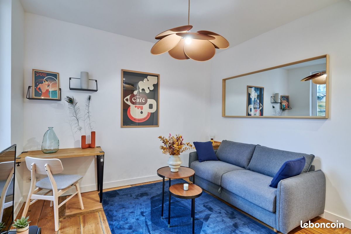 Appartement 1 pièce 19 m² · à Bordeaux · 19 m² · 665 €/mois