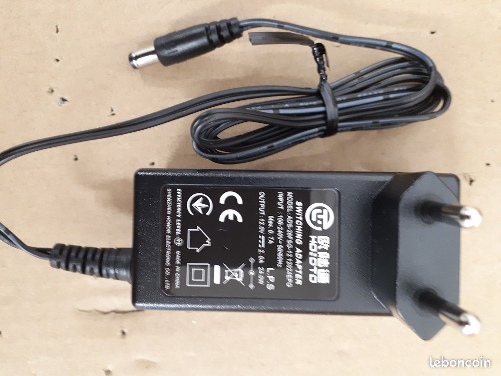 Alimentation 12Volts - 2A (image 1)
